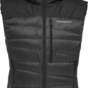 Falketind Down750 Vest W Caviar Black