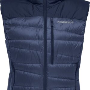 Falketind Down750 Vest W Indigo Night