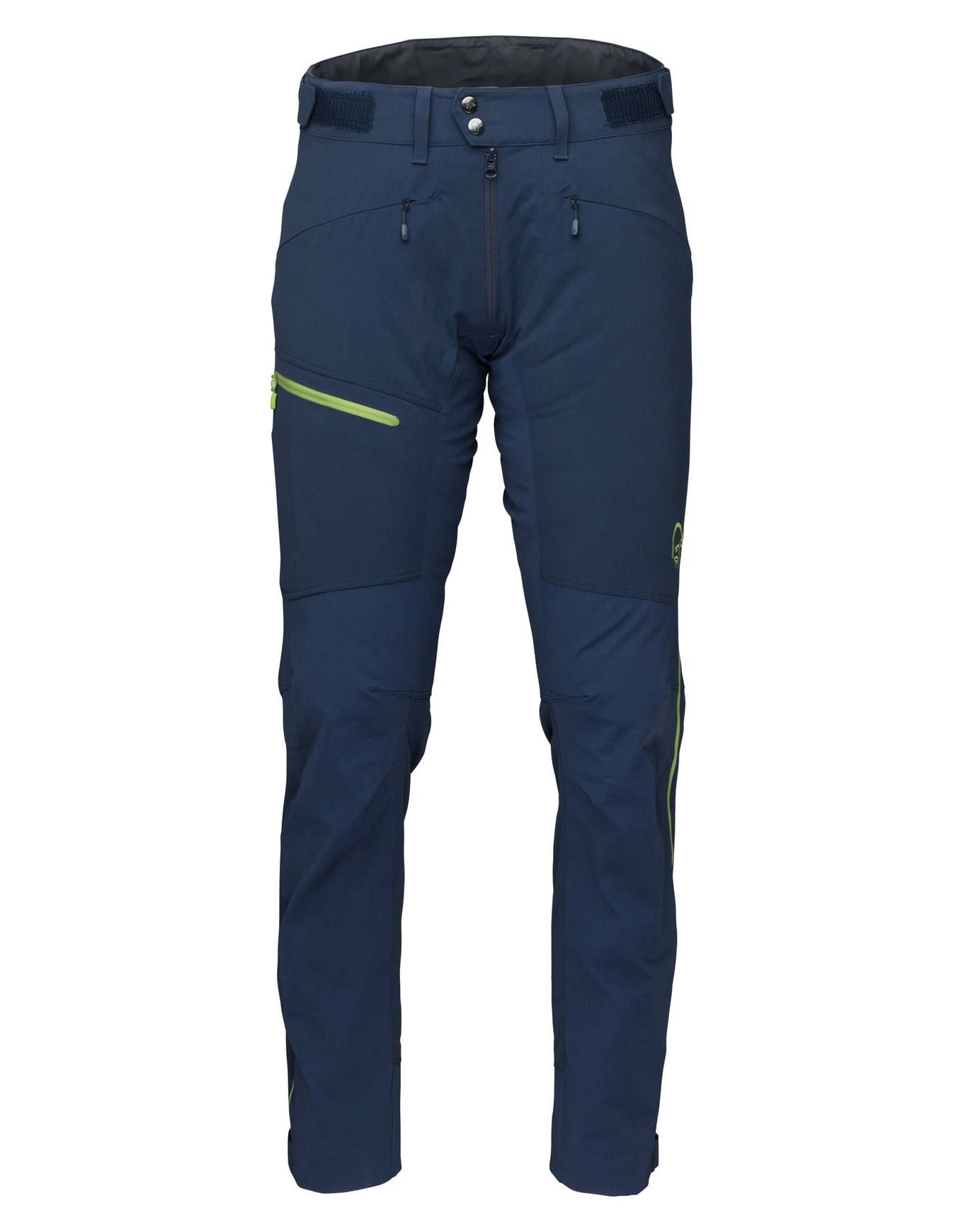 Falketind Flex1 Heavy Duty Pants M Indigo Night/Indigo Night