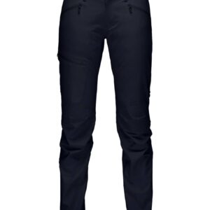 Falketind Flex1 Pants W'S Caviar Black