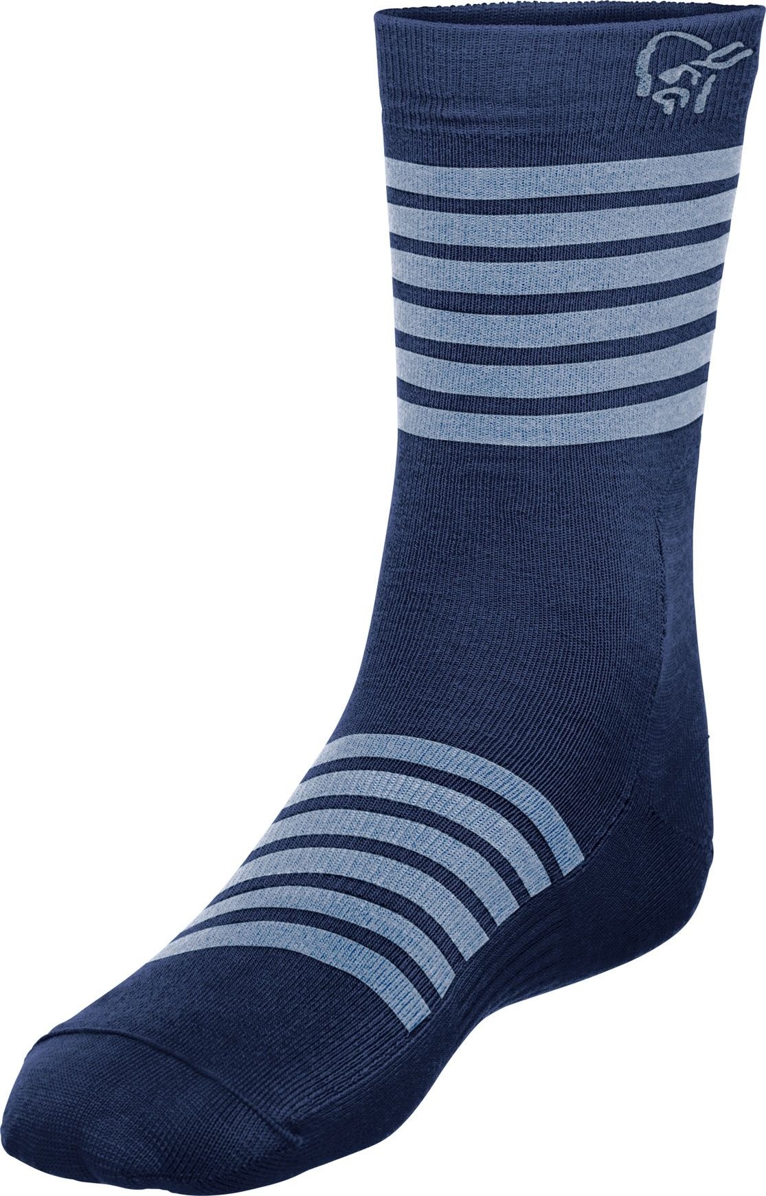 Falketind Light Weight Merino Socks Indigo Night