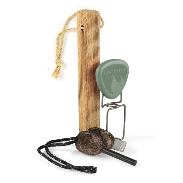 FireLighting Kit Bio - Sandy Green / Coco Shell