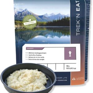 Gateau de riz à la vanille