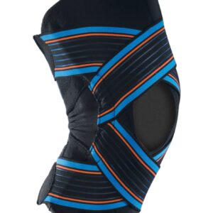 Genouillère Strapping Noir