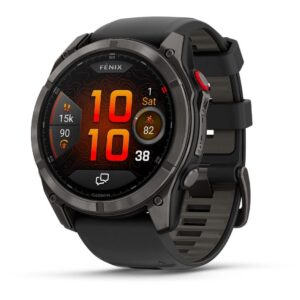 Fenix 8 Pro Amoled 51mm Sapphire Titane/Carbon Gray
