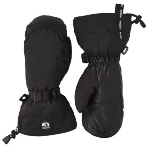 Army Leather Extreme Mitt Black/Black