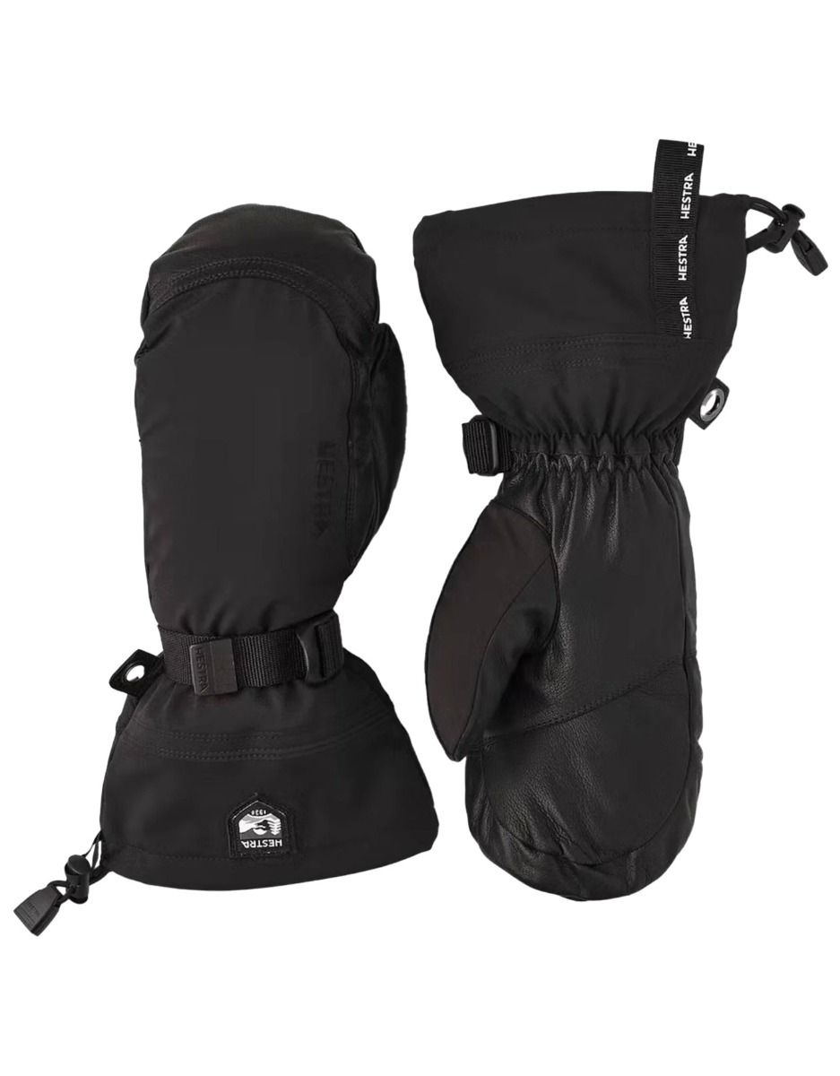 Army Leather Extreme Mitt Black/Black