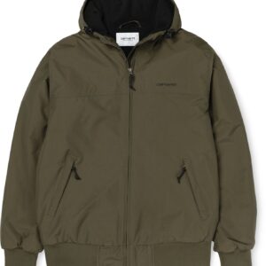 Hooded Sail Jacket Cypress Black