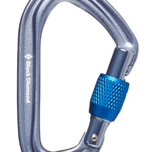 Hotforge Screwgate Carabiner Grey