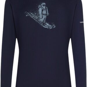 M Merino 200 Oasis LS Crewe SkiingYeti Midnight Navy