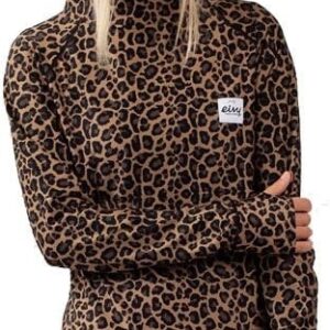 Icecold Hood Top Leopard