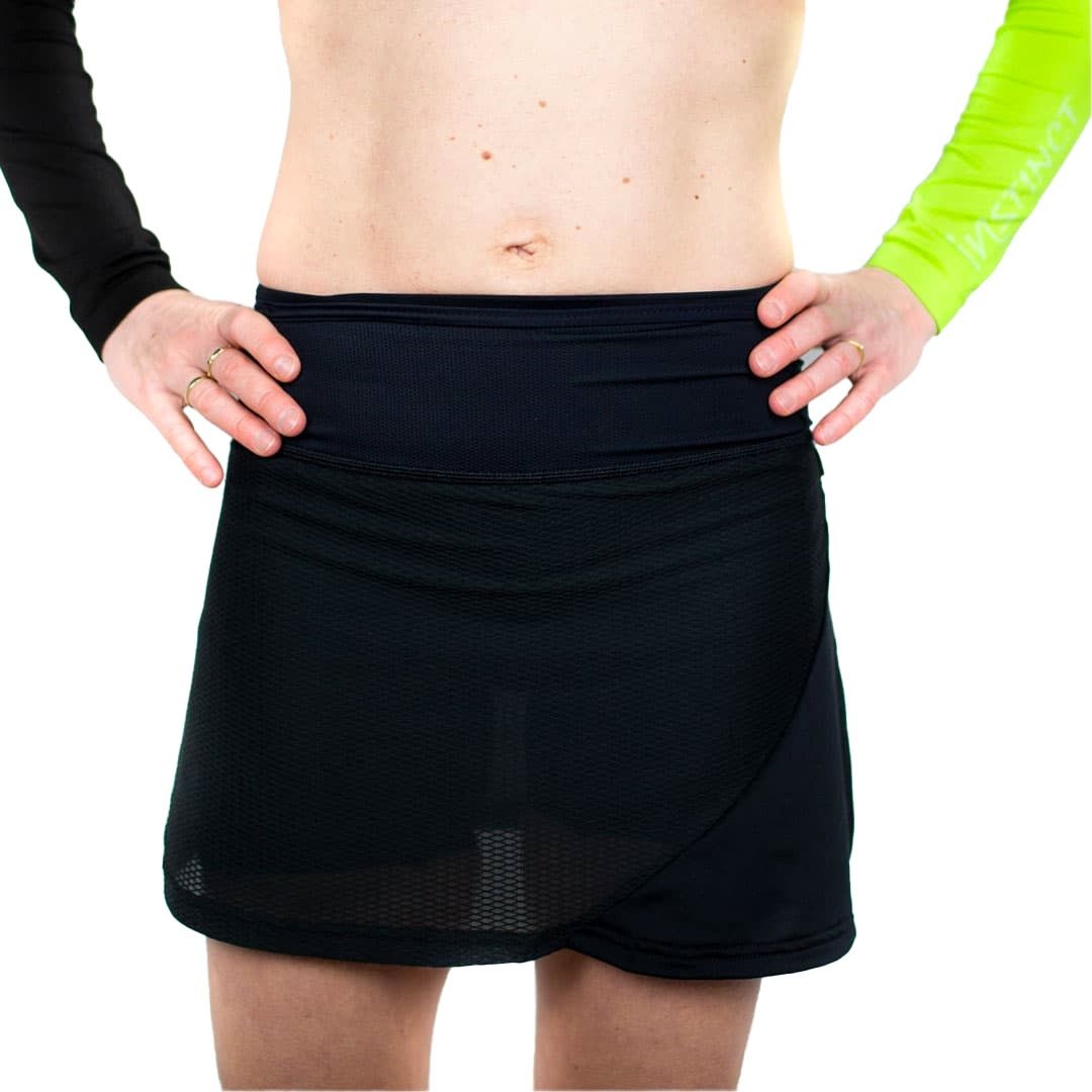 Trail-Skirt Noir