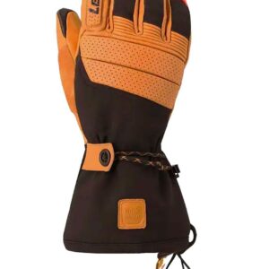 Heat Glove 9.0 Finger Cap Men Marron / Noir