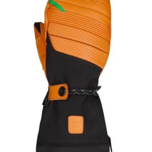 Heat Glove 9.0 Finger Cap Mittens Men Marron / Noir