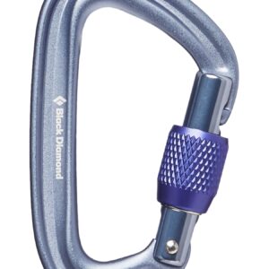 Liteforge Screwgate Carabiner Grey