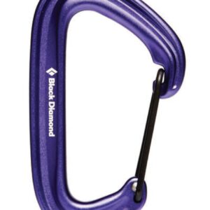 Litewire Carabiner Purple