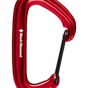 Litewire Carabiner Red