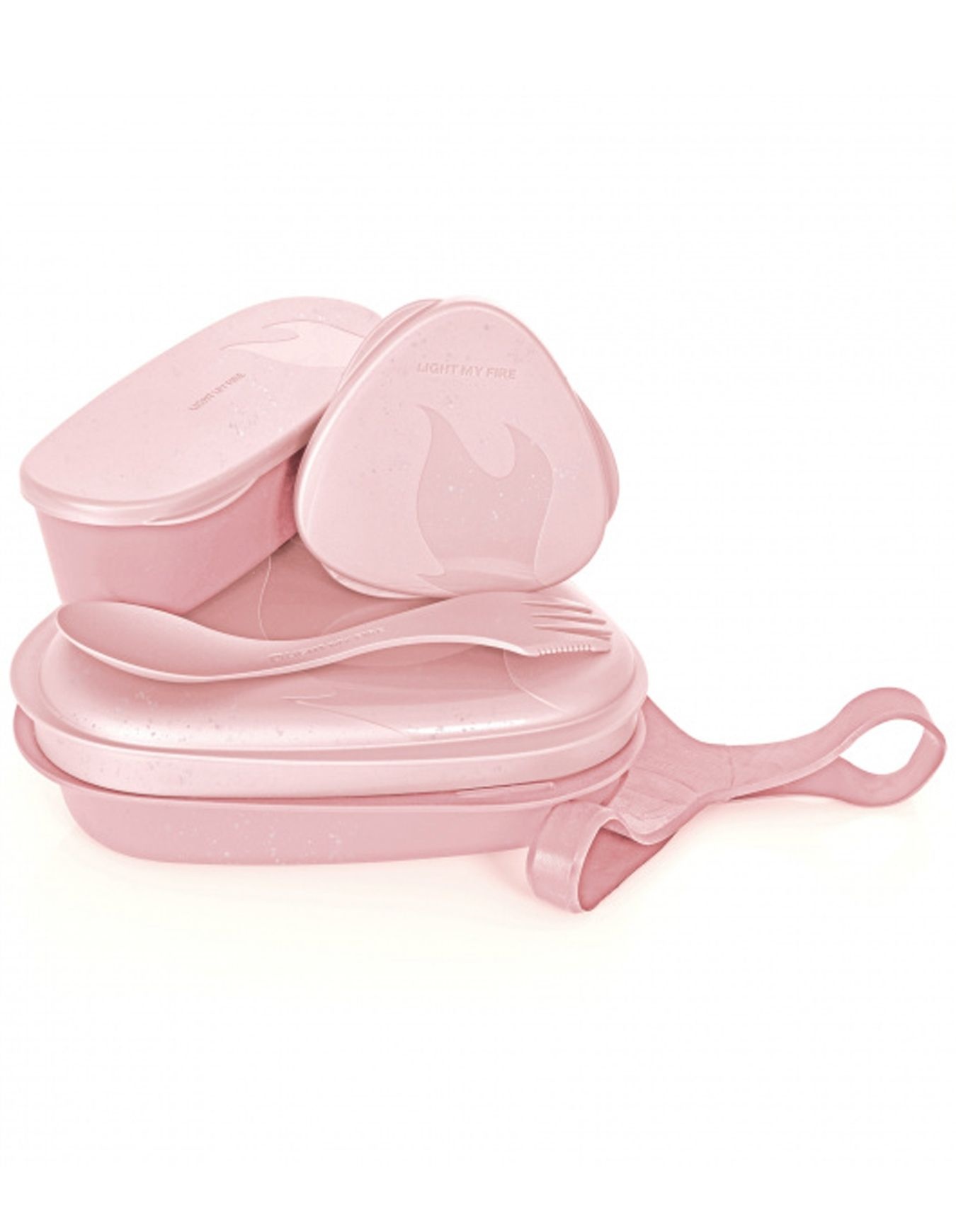 LunchKit Bio Dustypink