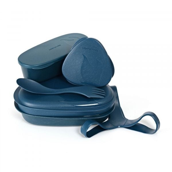 LunchKit Bio - Hazy Blue