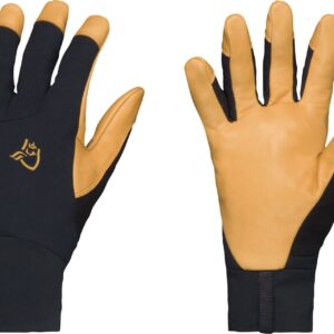Lyngen Gore-Tex Infinium Leather Gloves Caviar