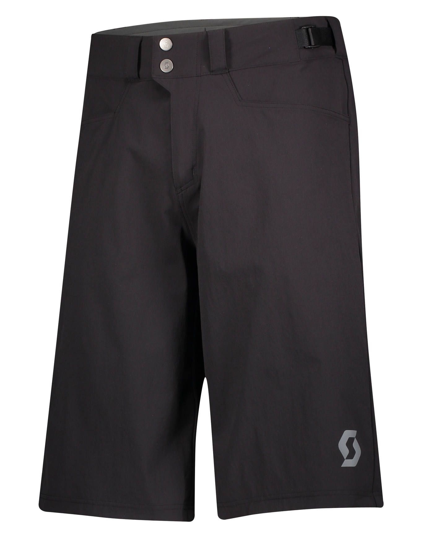 Shorts M's Trail Flow W/Pad Black