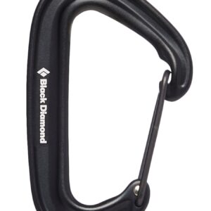 Miniwire Carabiner Black