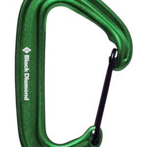 Miniwire carabiner green