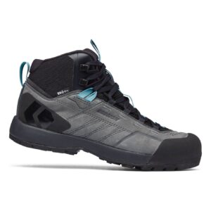 Mission Leather Mid Women's Wp Steel Grey