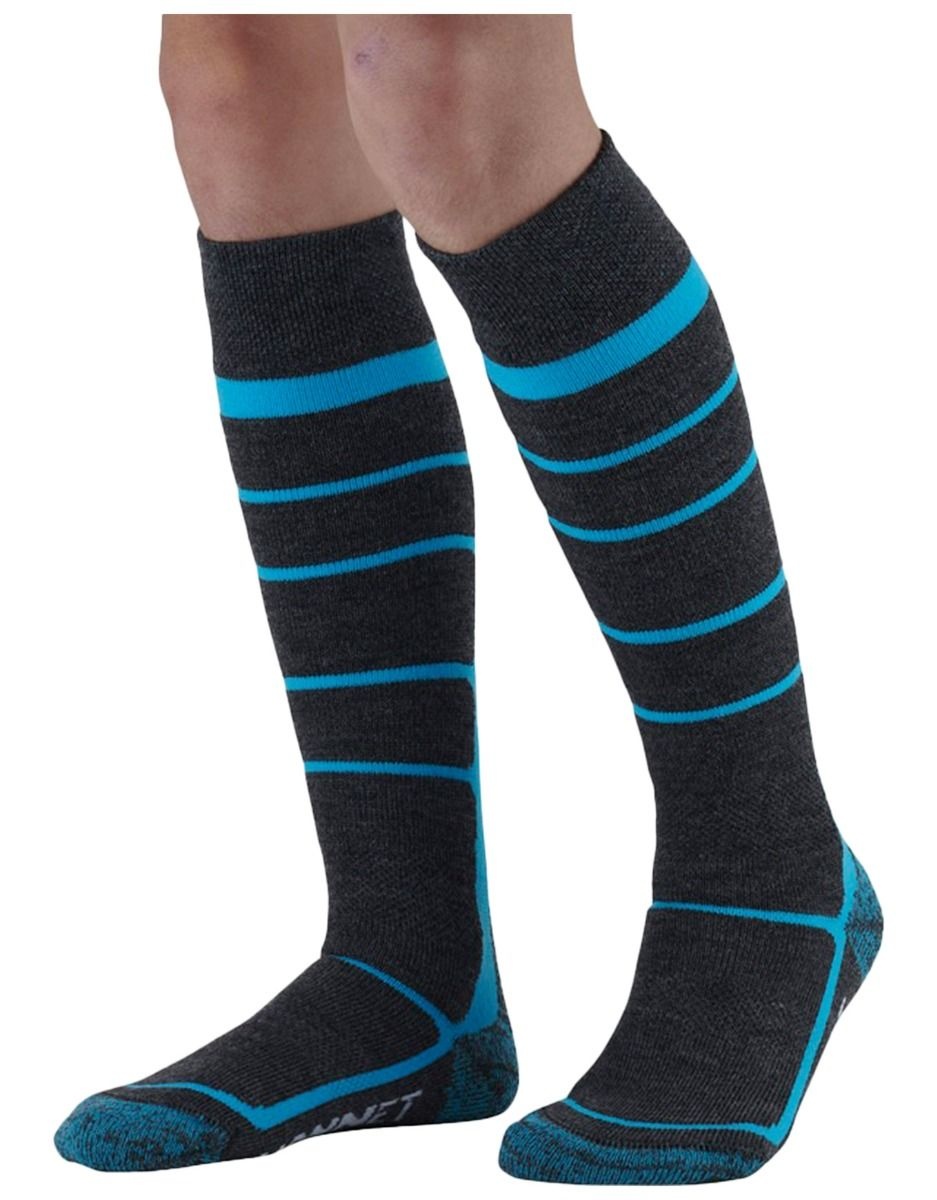 Wooly Junior Kids Socks Bleu
