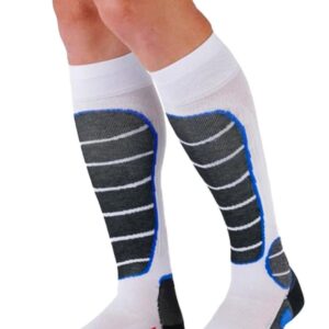 Ski Racing Socks Bleu Blanc Rouge