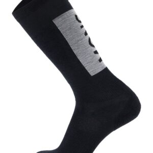 Atlas Merino Snow Sock Black