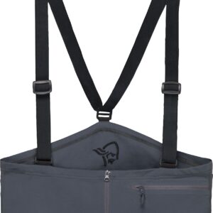 Mountaineering Bib W Ebony