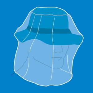 Moustiquaire de Tête (non-imprégnée)