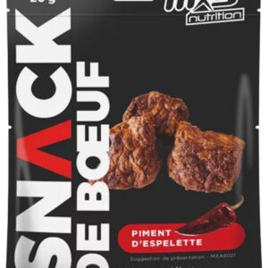 Snack Bœuf Piment Espelette