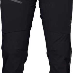 Falketind Flex1 Heavy Duty Pants M Caviar Black/Zip Grey