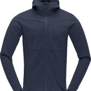Falketind Warm2 Octa Hood M'S Indigo Night