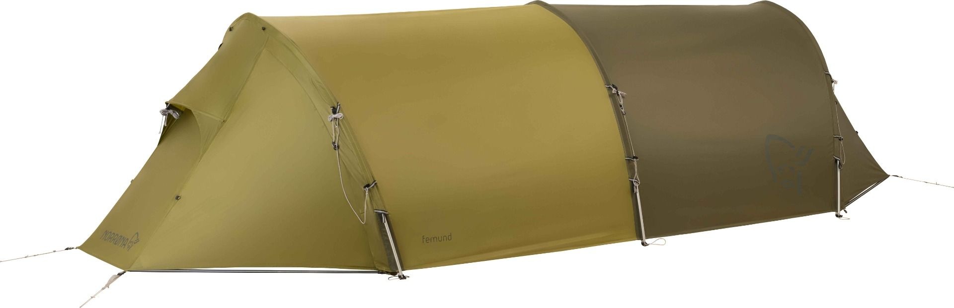 Femund 4-Season Tunnel Tent 2P