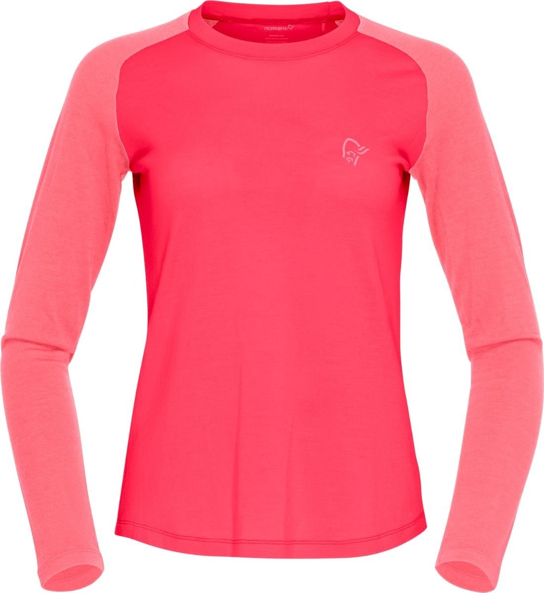 Femund PureUll Long Sleeve W Watermelon