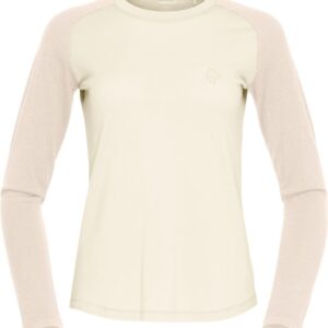 Femund PureUll Long Sleeve W Whisper White