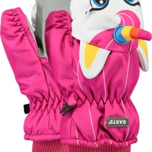 Nylon Mitts 3D Fuchsia