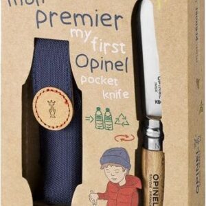 Coffret T7 Mon Premier Opinel Hetre et Etui