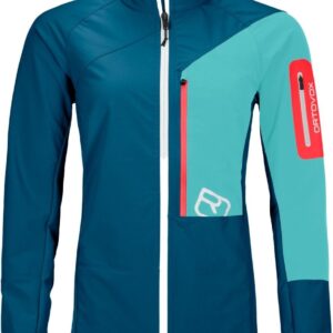 Berrino Jacket W Petrol Blue