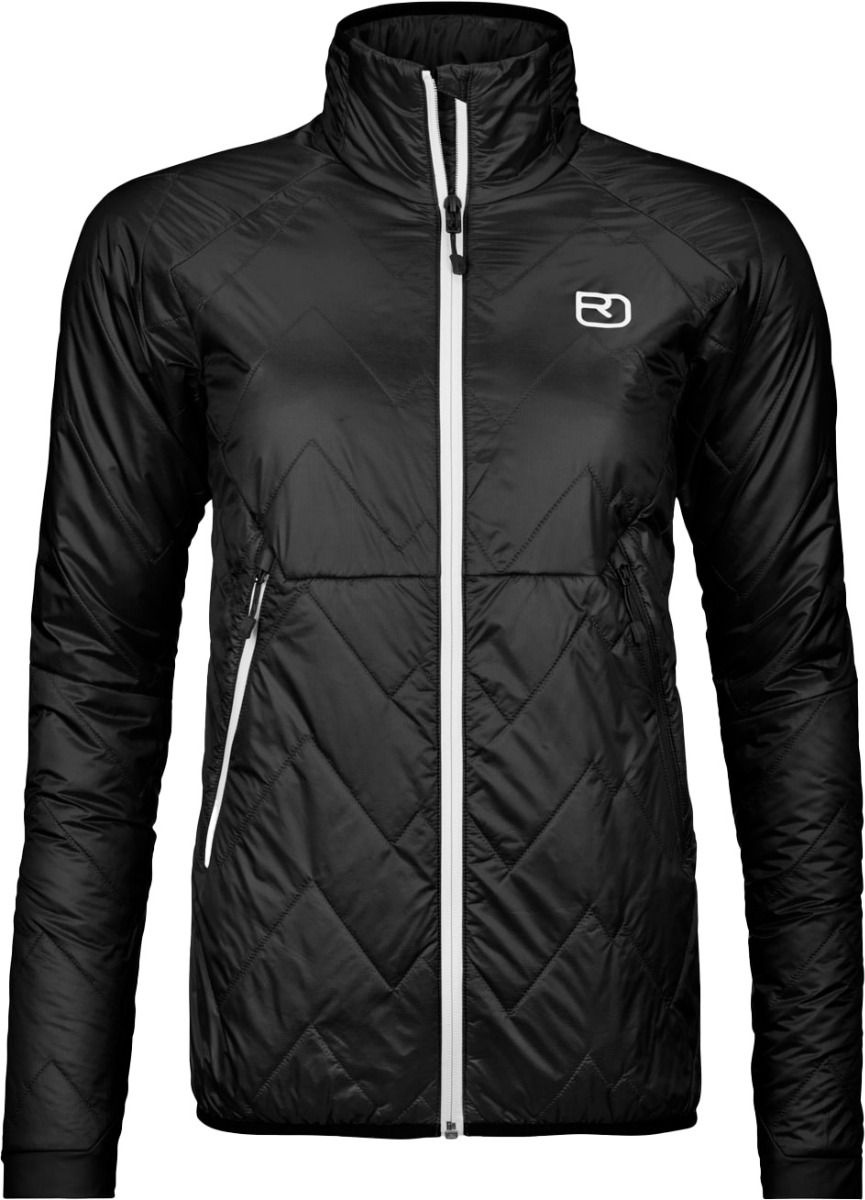 Swisswool Piz Vial Jacket W Black Raven