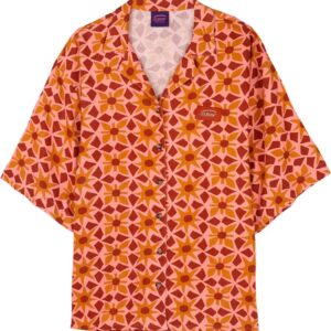 Azulejo Shirt Red Island