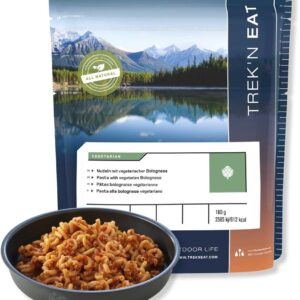 Pâtes bolognaises végétariennes