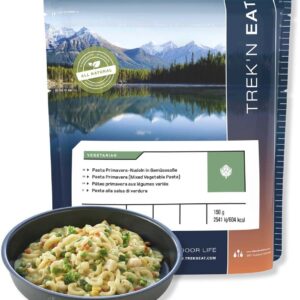 Pâtes Primavera aux légumes variés