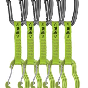 Pack Zest Quickdraw 11 cm x5 Green