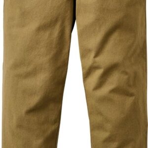 Adventurer Organic Canvas Trouser Dark Olive