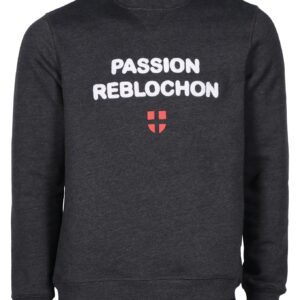 Passion Reblochon Crew Dark Grey Heather