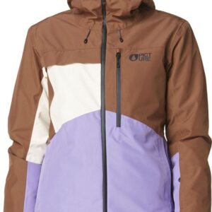 Seen Jkt Cocoa Brown Paisley